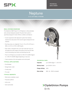 Neptune E~Z LIFT REEL SYSTEM Uk size