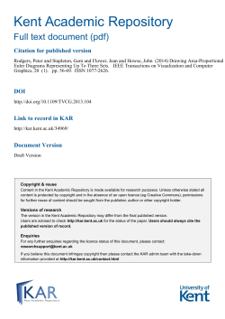 Kent Academic Repository