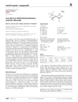 trans-Bis(N,N-diethylethylenediamine)nickel(II