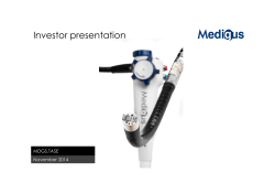 Investor presentation