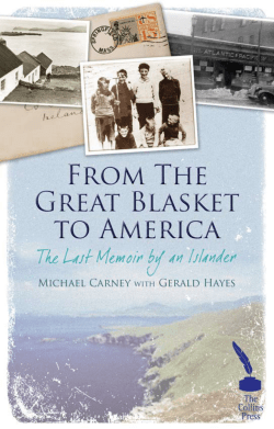 From The Great Blasket to America