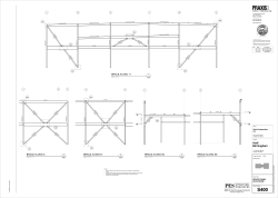 S400 Brace Frame Elevations