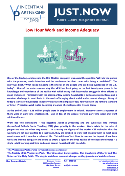 newsletter in pdf format - The Vincentian Partnership for