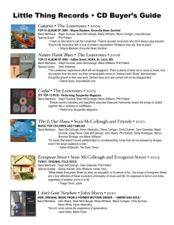 CD Buyer`s Guide