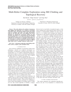 Multi-Robot Complete Exploration Using Hill Climbing and