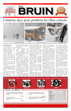 Calamity days pose problem for Ohio schools