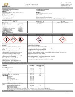 Lead Acid Battery (Douglas)