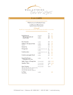 Beverages