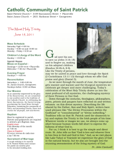 Catholic Community of Saint Patrick