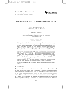 Zero-Moment Point - Thirty Five Years of Its Life