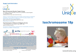 Isochromosome 18p