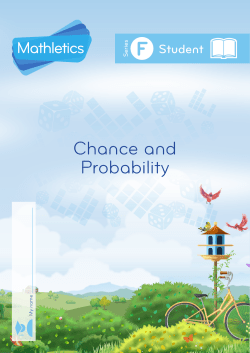 Chance and Probability