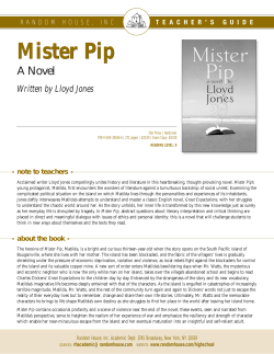 Mister Pip Mister Pip - Penguin Random House