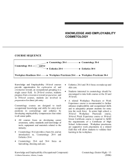 Nov 25th 2015 Cosmetology