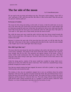 004.The Far Side of the Moon