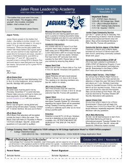 Jalen Rose Leadership Academy