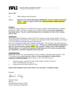 Symbol Redistribution