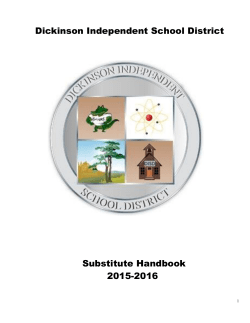 Dickinson Independent School District
