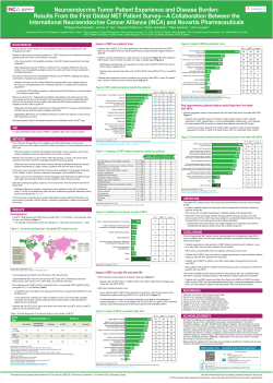 ENETS Ruszniewski et al_ NET Patient