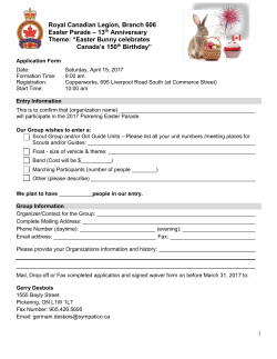 Royal Canadian Legion BR