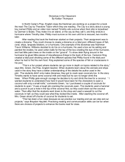 Dioramas in the Classroom By Kaitlyn Thompson In North Cedar`s