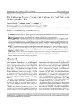 Full Text  - Jentashapir Journal of Health Research