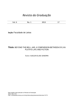 Revista da Gradua&ccedil;&atilde;o