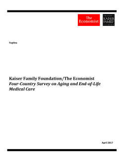 Topline - Kaiser Family Foundation