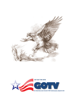 GET OUT THE VOTE - ConservationAdvocate.org