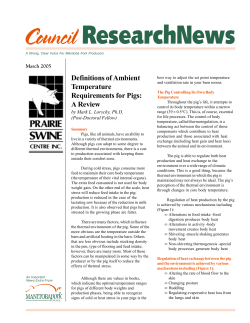 PDF - Prairie Swine Centre