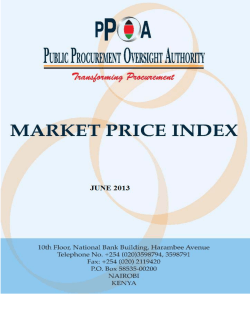 market price index 2013_1 DOWNLOAD