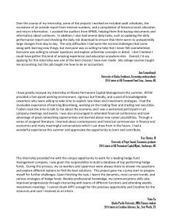 Over the course of my internship, some of the projects I worked on