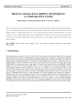 digital image data hiding techniques