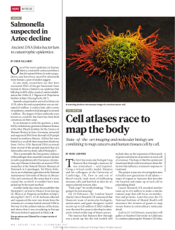 Cell atlases race to map the body