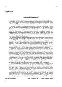 Fulltext PDF - Indian Academy of Sciences
