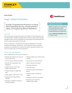 Hugs&reg; Infant Protection