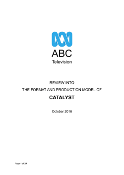 CATALYST
