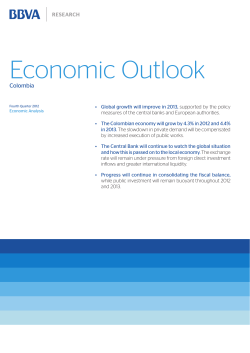 Economic Outlook
