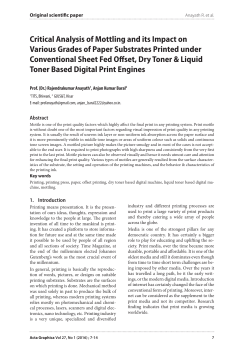 Critical Analysis of Mottling and its Impact on Various Grades of