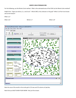 Practice questions and sample test
