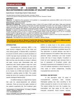 this PDF file - Pakistan Journal of Pathology