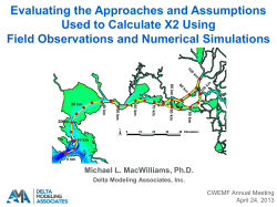 Evaluating the Approaches and Assumptions Used to Calculate X2