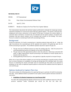 BLM Breakeven Analysis Memo