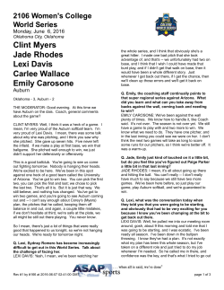 Clint Myers Jade Rhodes Lexi Davis Carlee Wallace Emily Carosone