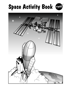 Space Activity Book