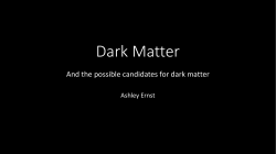 Dark Matter