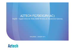 FG7003GRV(AC)-SingTel Training_070114_140114