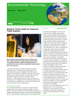 Environmental Technology