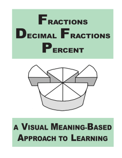 Fractions, Decimal Fractions, Percent (Intermediate)