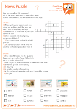 431_KS1_News puzzles_v2 - First News for Schools